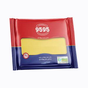 9595 پنیر پیتزا ورقه ای 180گ